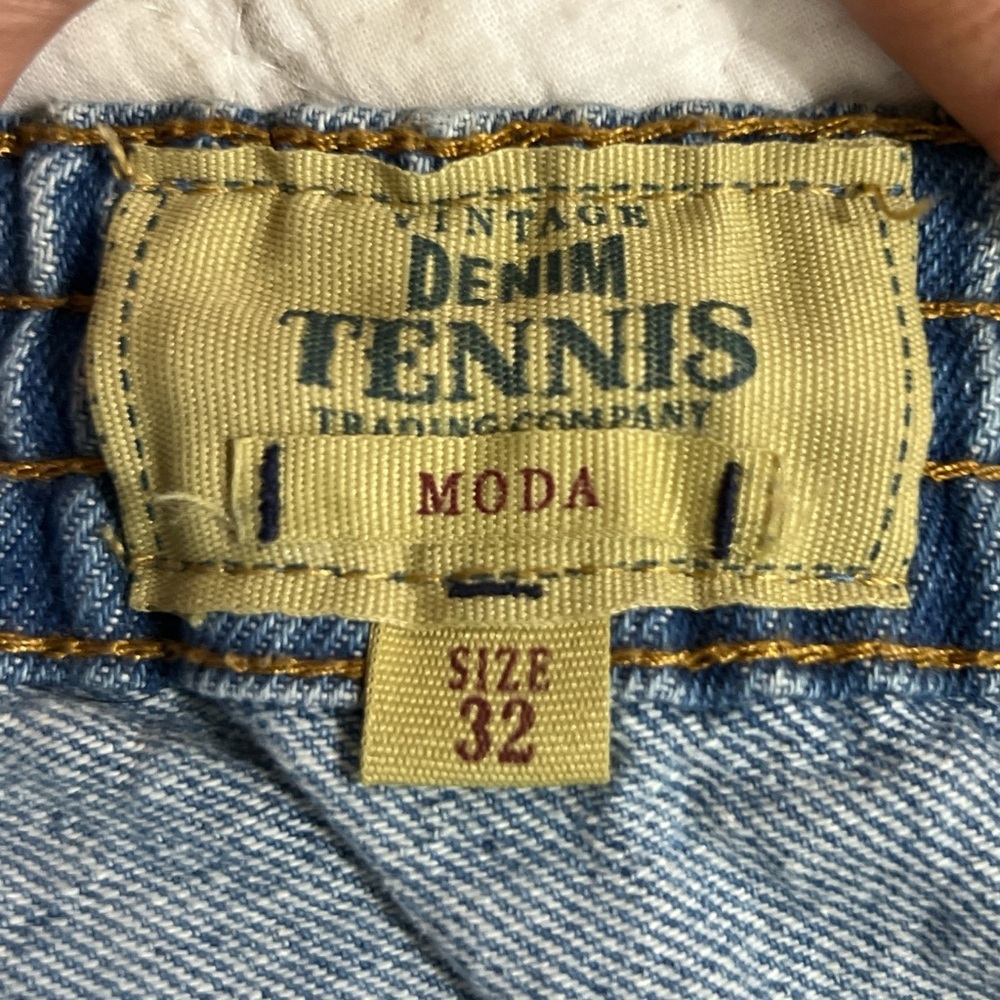 Tenis Brand Denim Mens Joggers Excellent Condition Size 32 - Picture 7 of 7